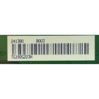 T-CON PARA TV HISENSE 4K (ANDROID) SMART TV / NUMERO DE PARTE 241380 / RSAG7.820.7932/ROH / E303981 / PANEL HD550V3U51-TAL3\S0\FJ\GM\ROH / MODELO 55H8F / 55H8F 55A6501EU - Imagen 2